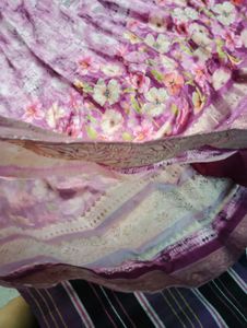 Stunning Pink Embroidered Gown