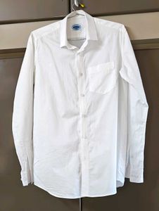 Classic White Long Sleeve Shirt