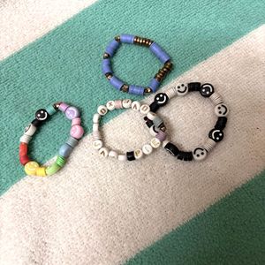 Set of 4 Beaded Bracelets