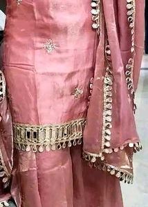 Elegant Peach Lehenga Choli