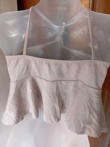 Stylish Peplum Camisole Top