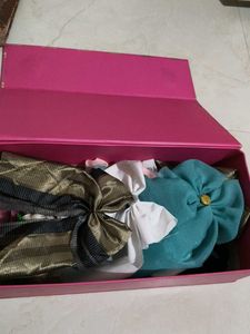 Hair bows set of 6