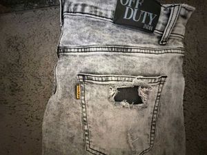 Acid Wash Denim Jeans