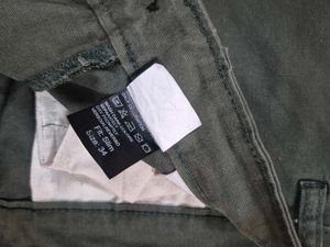 Men's Green Chinos