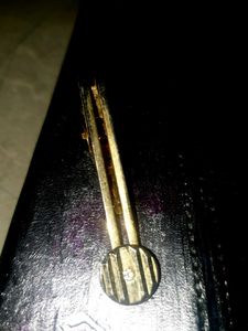 Vintage Gold Tie Clip