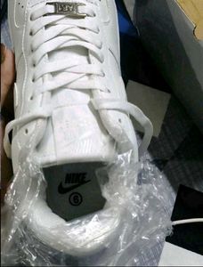 Nike Air Force 1 White Sneakers