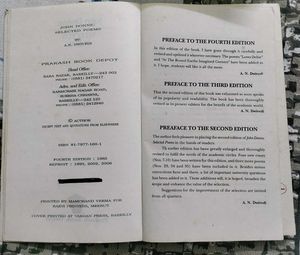 John Donne Selected Poems