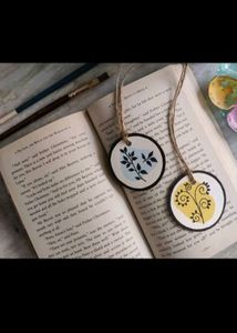 Combo Of 4 Asthetic Bookmarks