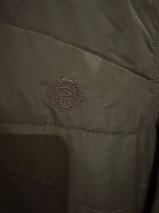 Men's Padded Bomber Jacket
