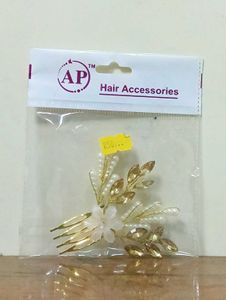 AP JWELLERS floral Hair accessorie for hairstyling