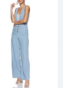 Retro Denim Forever21 Jumpsuit