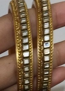 Golden Bangle Set