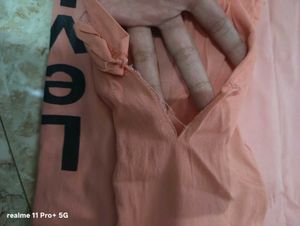 Men's Peach Casual Shirt
