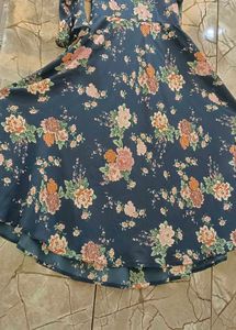 Floral Print Maxi Dress