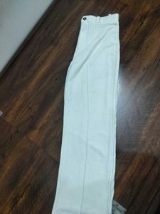 Korean White Trouser