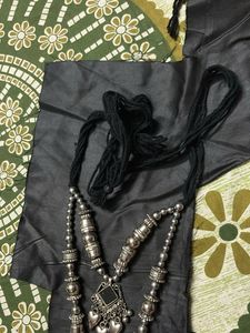 Statement Silver Necklace