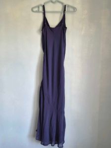 Forever 21 Purple Flowy Slip Dress