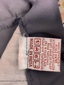 grey Wide Leg Pants