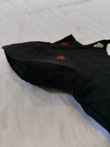 Elegant Black &amp; Copper Ethnic Skirt Set 4-5 years