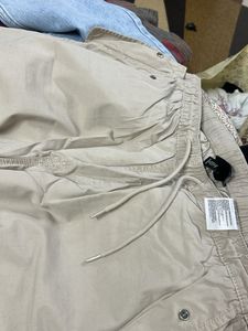 H&M Comfortable Tan Cargo Pants Loose Fit
