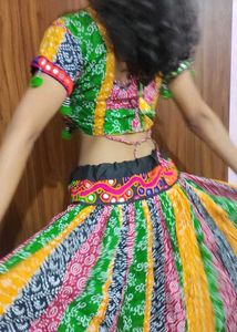 Garba Navratri Lehenga chanya Choli Set