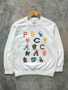 Men's MLB Logo Crewneck Sweatshirt