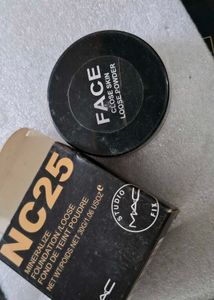 MAC Mineralize Loose Foundation NC25