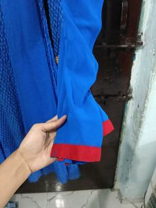 Elegant Blue Kurta Set