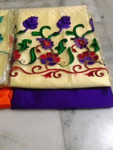 ❤❤❤Very Beautiful Party Wear Net Suit With Lining