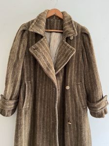 70’s long Wool Coat