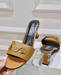 Versace Kitten Heels