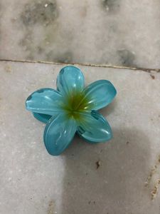 Colorful Flower Hair Clips (4)