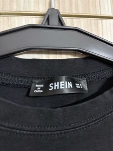 shein initial printed top