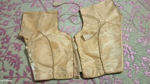 Golden Shimmer Blouse