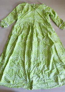 Beautiful Like Green Ethnic Wear Kurta
