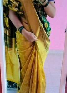 Kanjeevaram Silk Saree