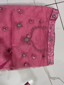 Pink Lehenga Choli Set