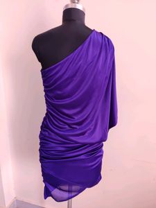 One Shoulder Dress