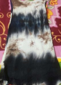 Tie-Dye Dress