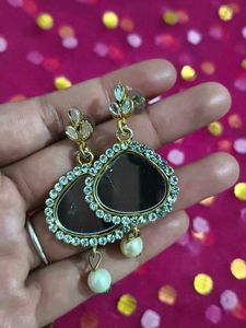 Pearl Mirror Choker set for nauratri