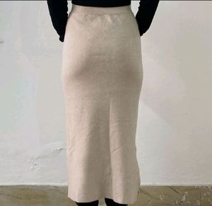 Knit Midi Skirt