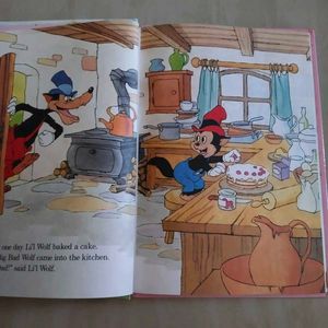 Walt Disney's Li'l Wolf and the Three Little Pigs