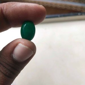6.60 Cts.Natural Zambian Panna Stone with lab cert