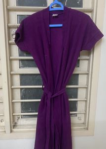 Purple Robe - Cozy & Stylish