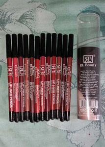 Set of 12 Lip Liner Pencils