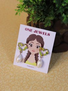 Anti tarnish earrings two for 130