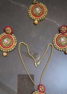 Indian Jewelry Set