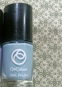 OnColour Nail Polish Blue lagoon