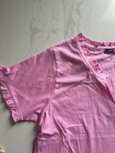 Striped Paperbag Waist Shorts