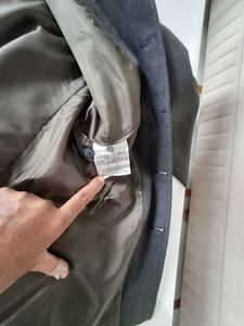 Men woolen 2 piece suit